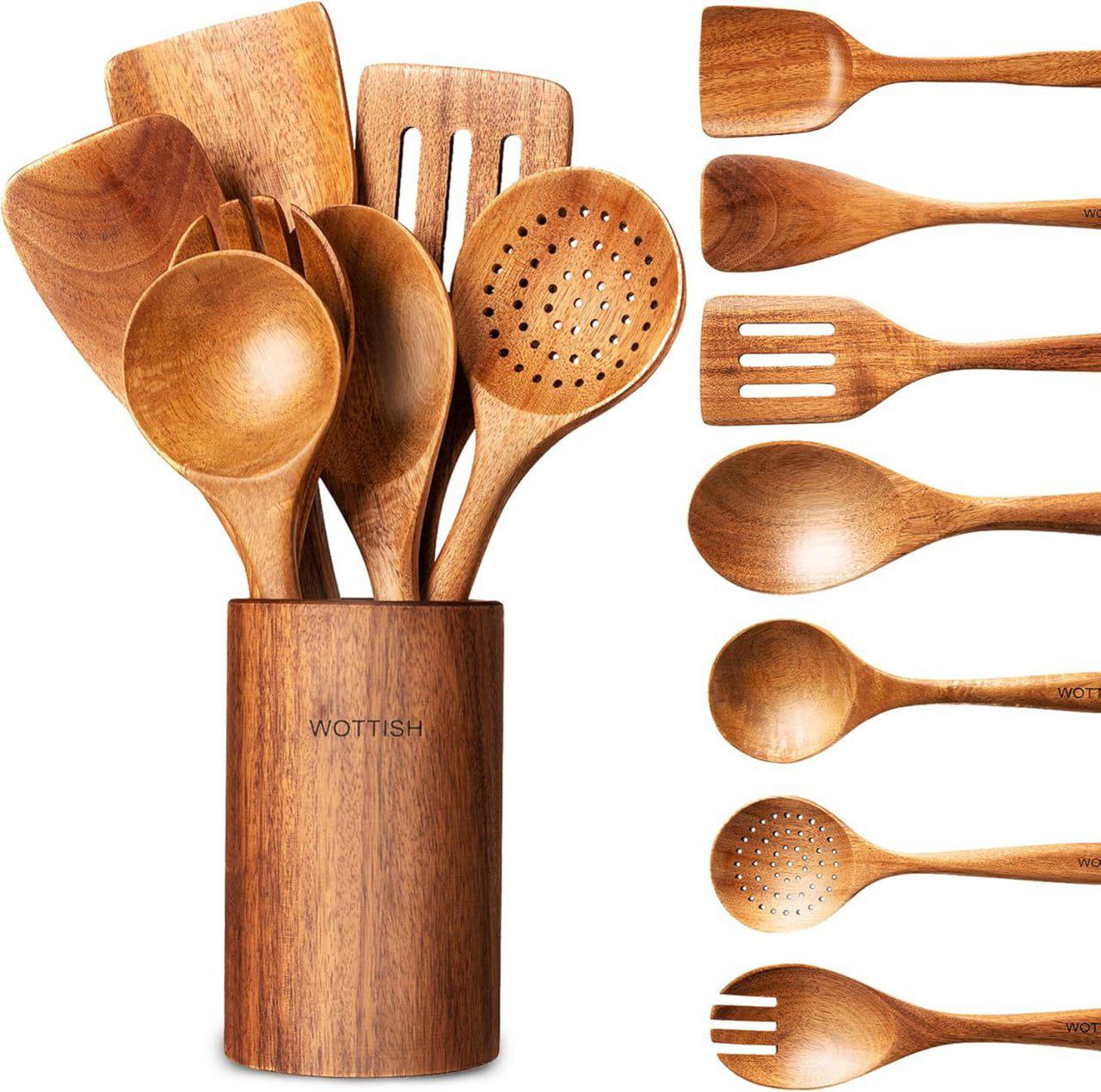Wooden Spoons for Cooking